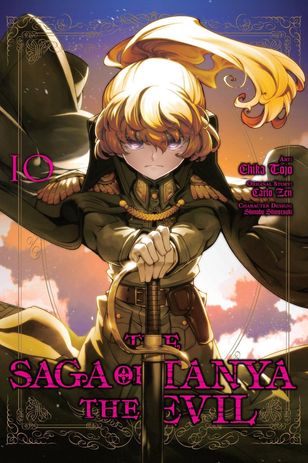 The Saga of Tanya the Evil, Vol. 10 (manga) by Carlo Zen - ISBN: 9781975310882
