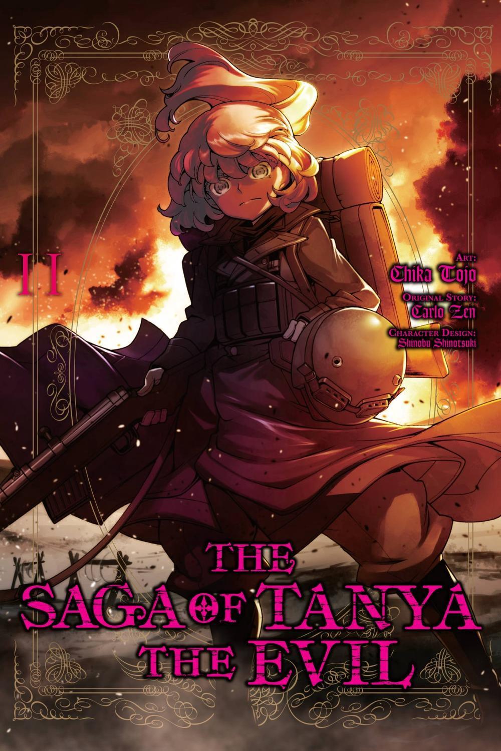 The Saga of Tanya the Evil, Vol. 11 (manga) by Carlo Zen - ISBN: 9781975310912