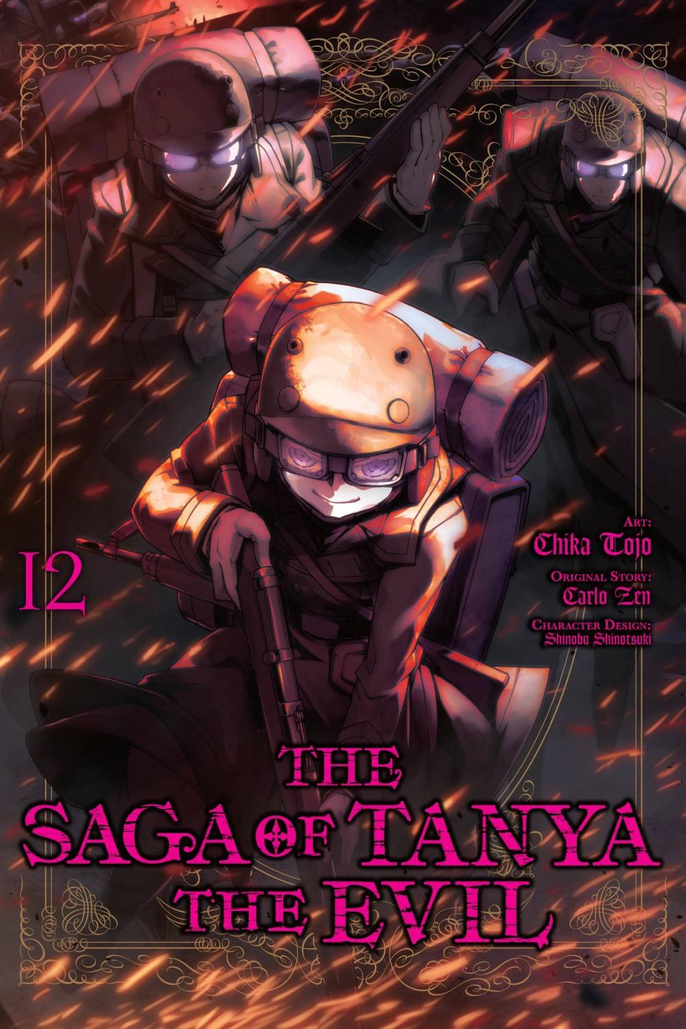 The Saga of Tanya the Evil, Vol. 12 (manga), 9781975310943