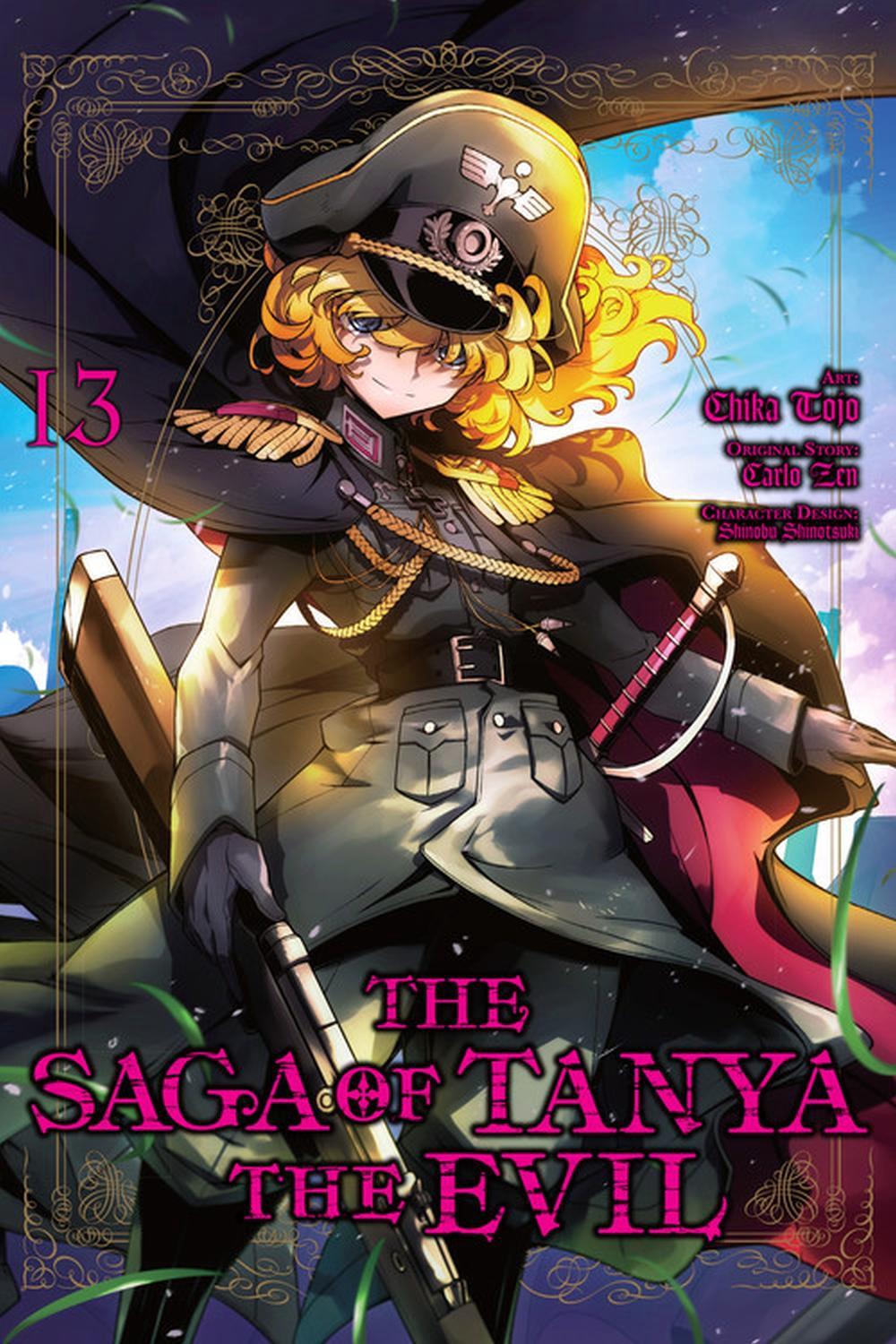 The Saga of Tanya the Evil, Vol. 13 (manga) by Carlo Zen - ISBN: 9781975310974
