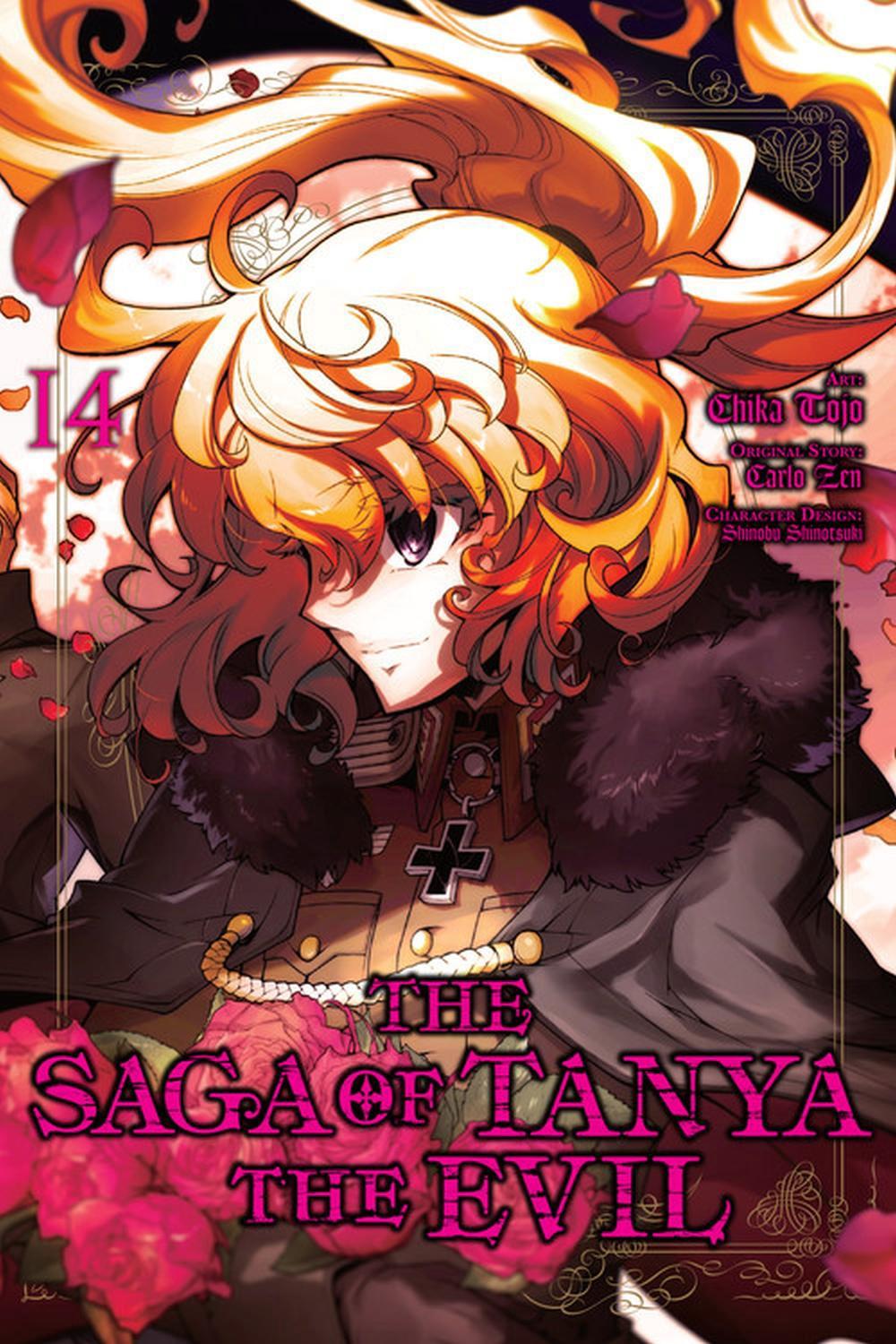 The Saga of Tanya the Evil, Vol. 14 (manga) by Carlo Zen - ISBN: 9781975311001