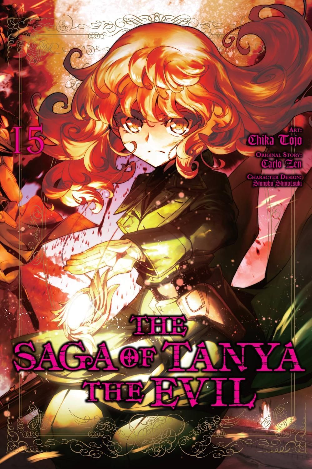 The Saga of Tanya the Evil, Vol. 15 (manga) by Carlo Zen - ISBN: 9781975311032