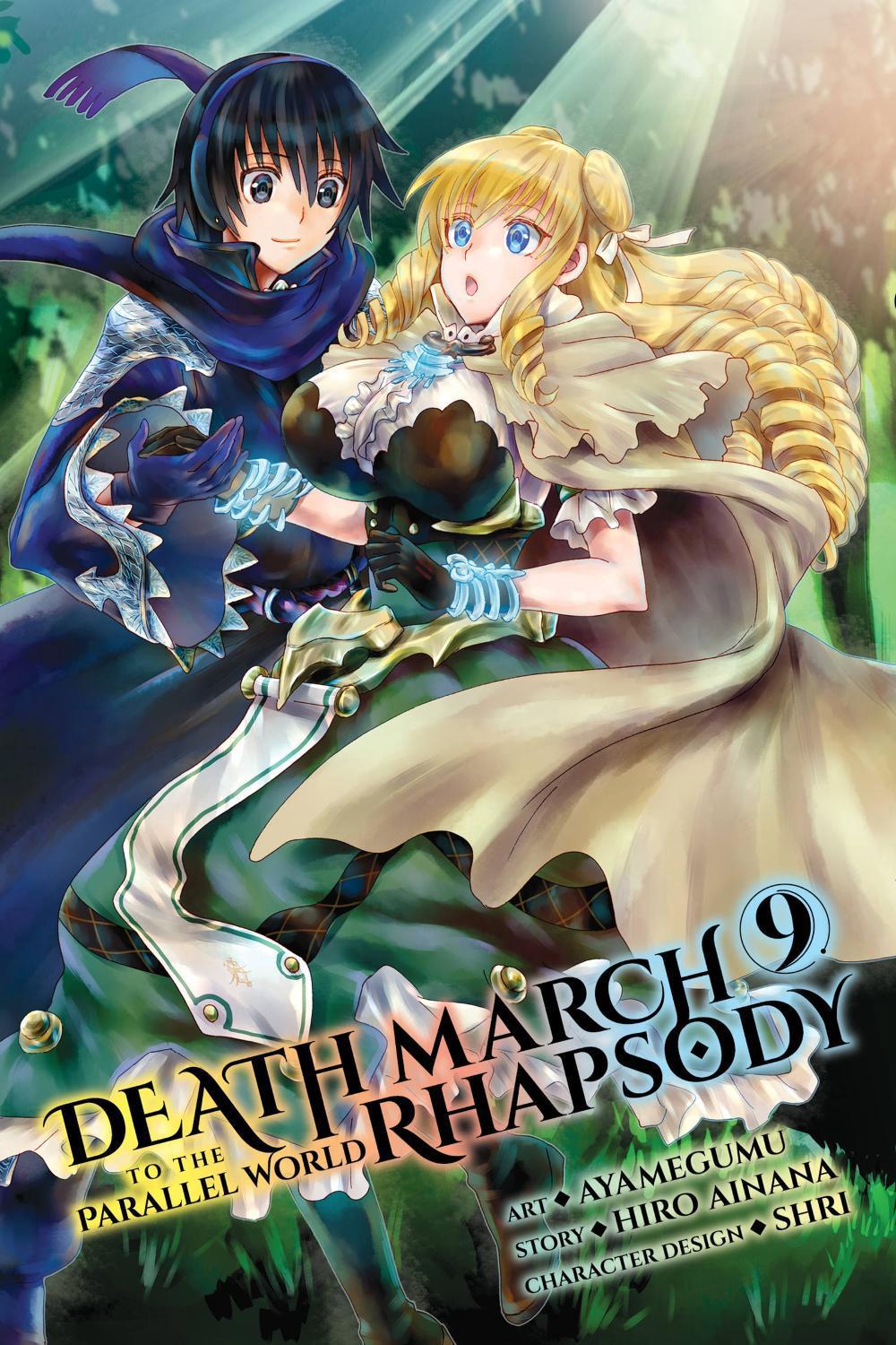 Death March to the Parallel World Rhapsody, Vol. 9 (manga) by Hiro Ainana - ISBN: 9781975311124