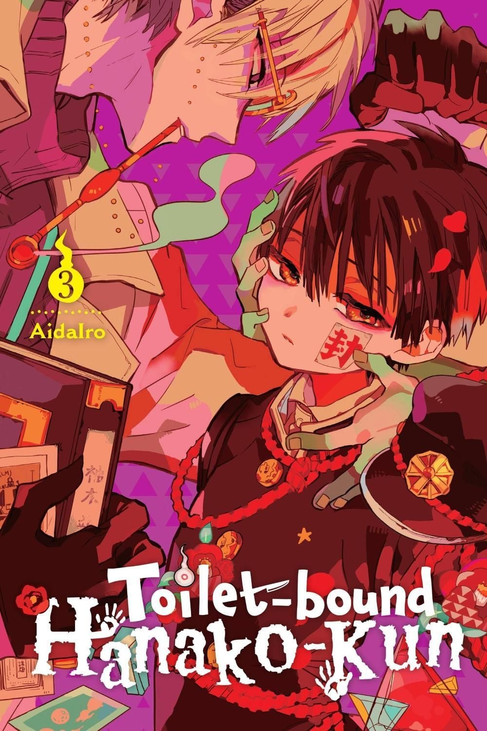 Toilet-bound Hanako-kun, Vol. 3 by AidaIro AidaIro - ISBN: 9781975311353