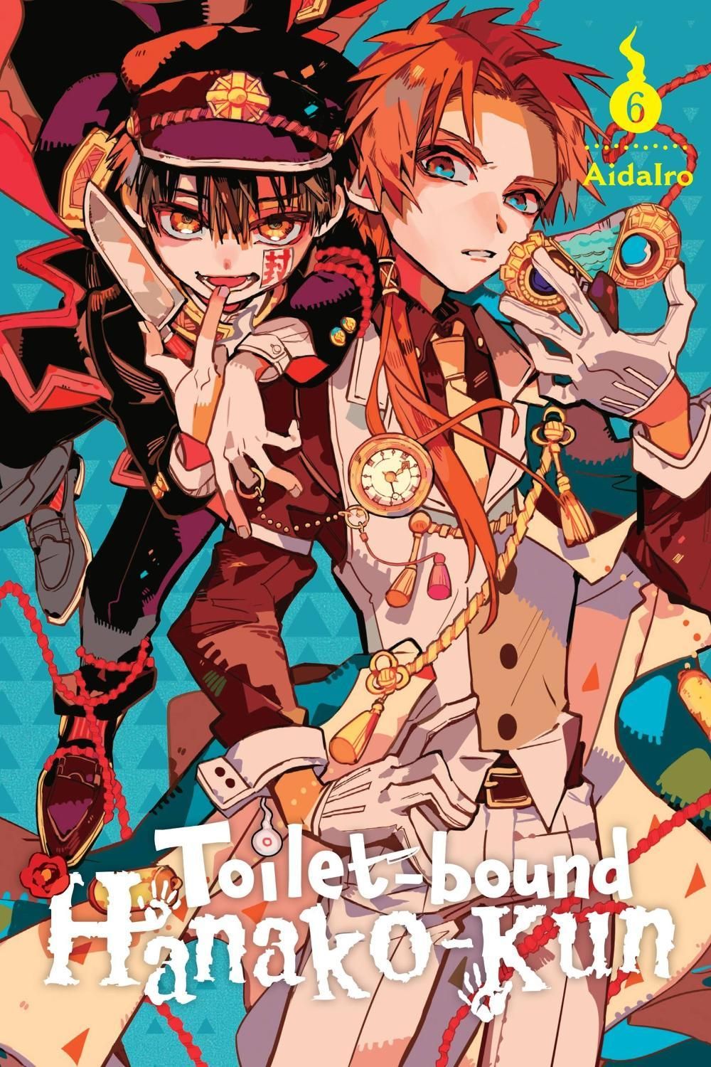 Toilet-bound Hanako-kun, Vol. 6 by AidaIro AidaIro - ISBN: 9781975311384