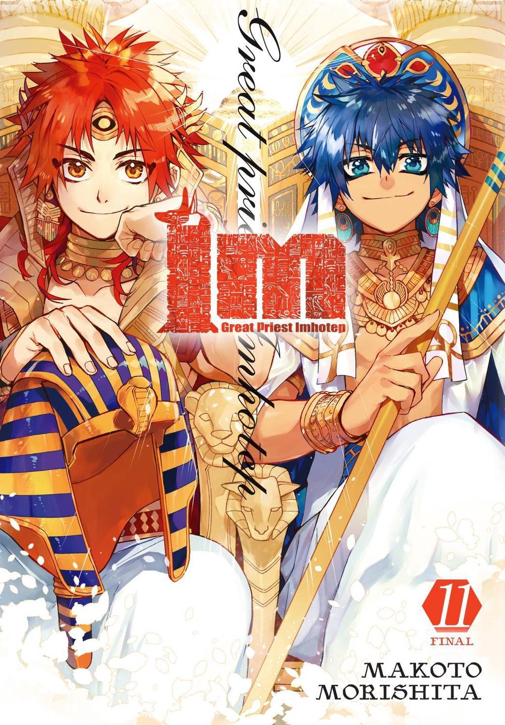 Im: Great Priest Imhotep, Vol. 11 by Makoto Morishita - ISBN: 9781975311520