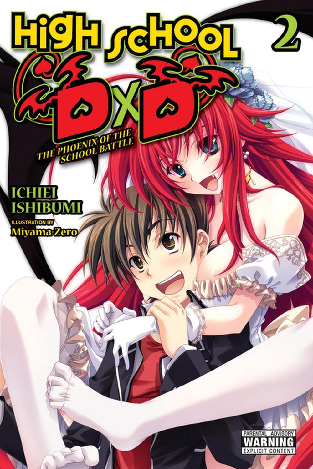 High School DxD, Vol. 2 (light novel) by Ichiei Ishibumi - ISBN: 9781975312275