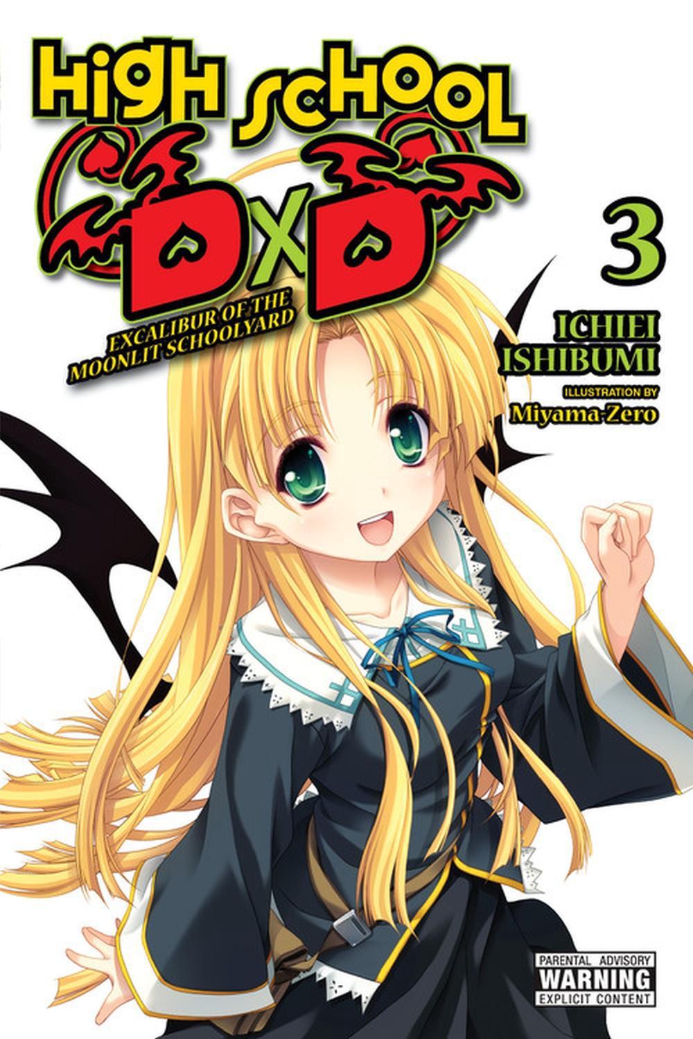 High School DxD, Vol. 3 (light novel) by Ichiei Ishibumi - ISBN: 9781975312299