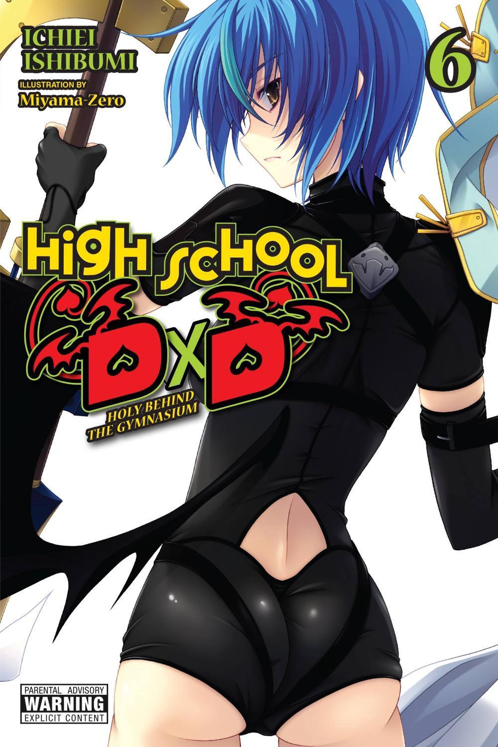High School DxD, Vol. 6 (light novel) by Ichiei Ishibumi - ISBN: 9781975312350