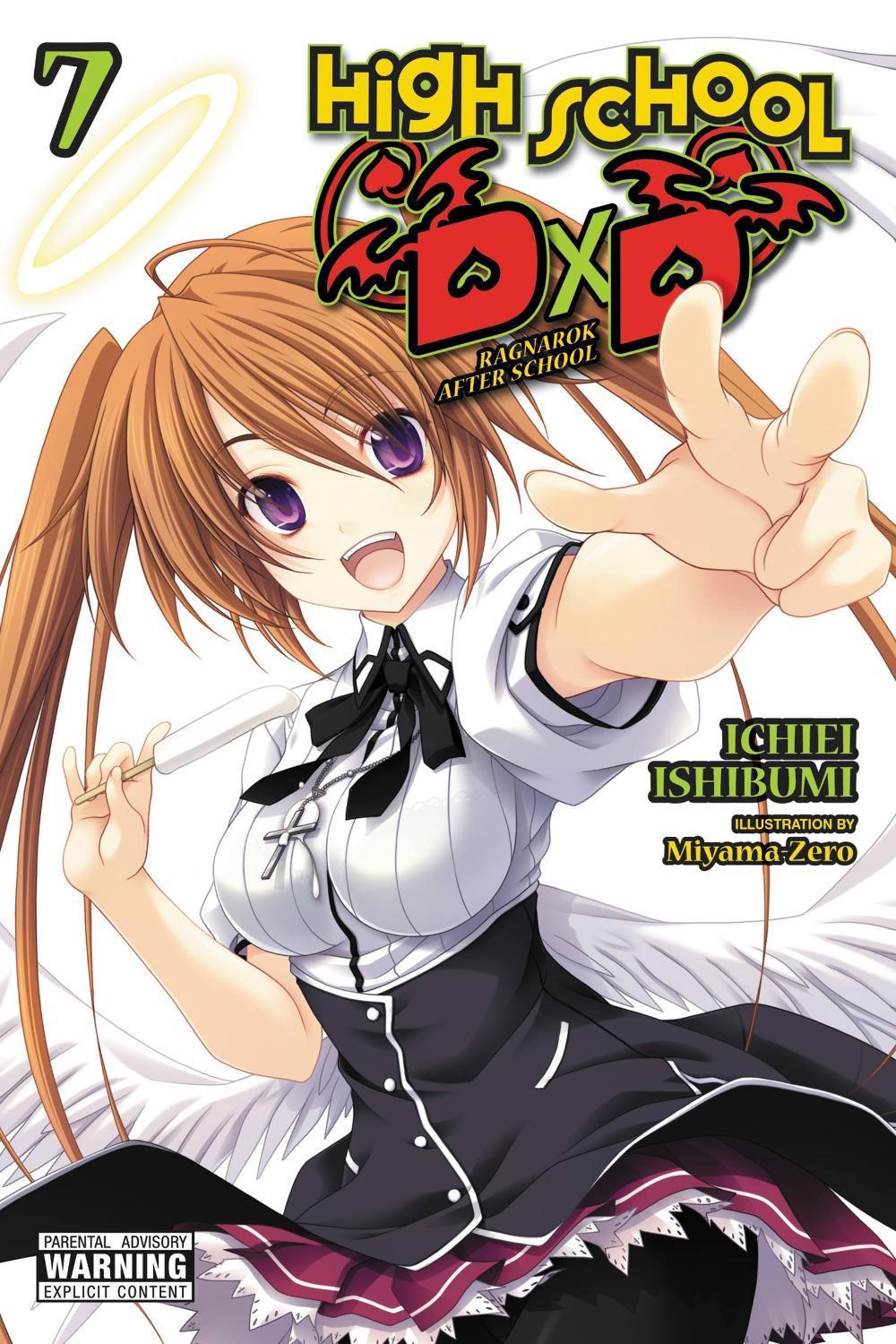 High School DxD, Vol. 7 (light novel) by Ichiei Ishibumi - ISBN: 9781975312374