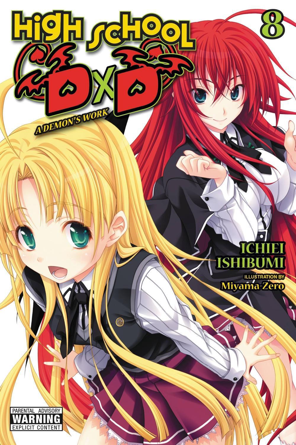 High School DxD, Vol. 8 (light novel) by Ichiei Ishibumi - ISBN: 9781975312398