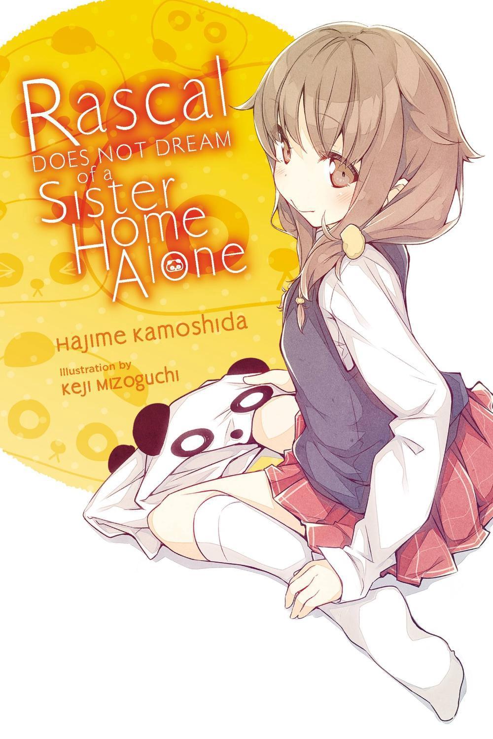 Rascal Does Not Dream of a Sister Home Alone (light novel) by Hajime Kamoshida - ISBN: 9781975312602