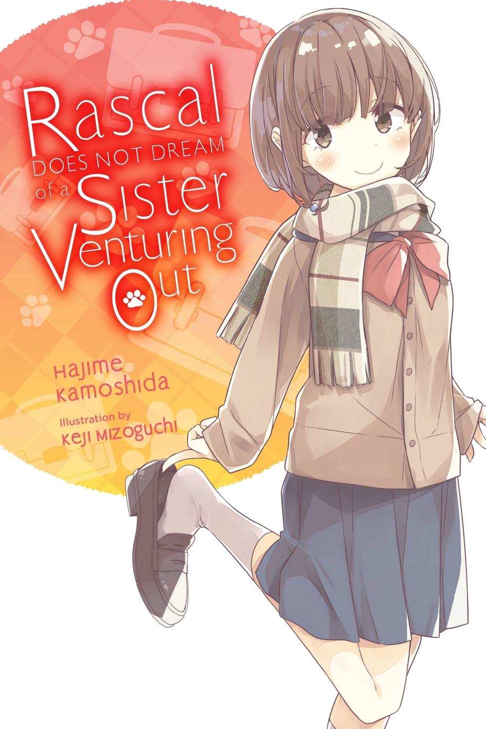 Rascal Does Not Dream of a Sister Venturing Out (light novel), 9781975312664