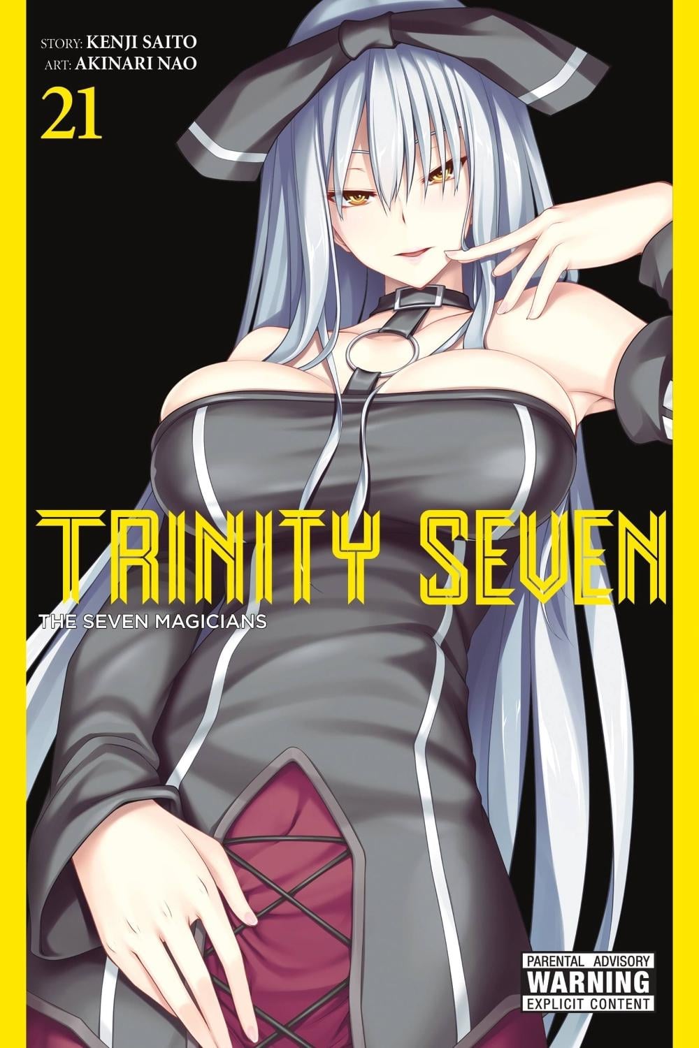 Trinity Seven, Vol. 21 by Akinari Nao - ISBN: 9781975312701