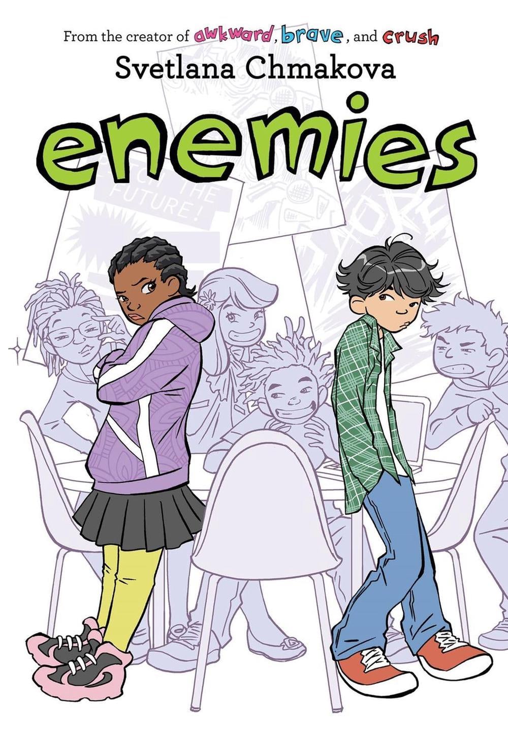 Enemies by SVETLANA CHMAKOVA - ISBN: 9781975312725