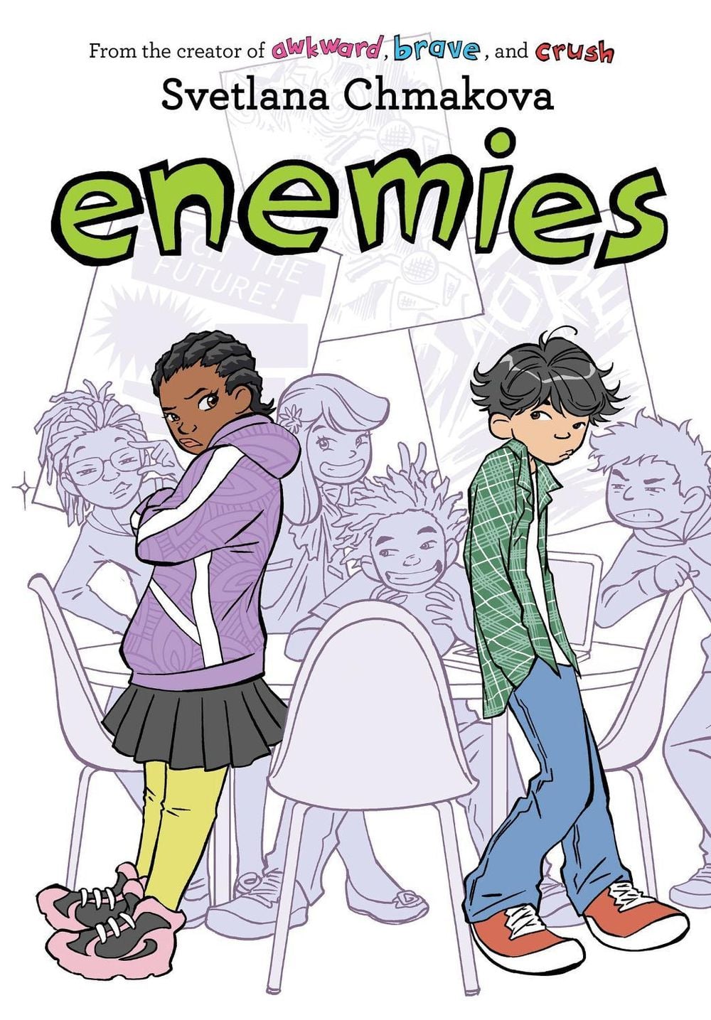 Enemies by SVETLANA CHMAKOVA - ISBN: 9781975312794