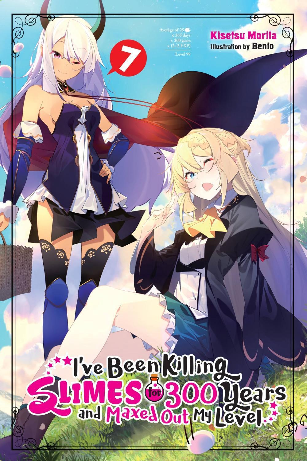 I've Been Killing Slimes for 300 Years and Maxed Out My Level, Vol. 7 by Kisetsu Morita - ISBN: 9781975312916