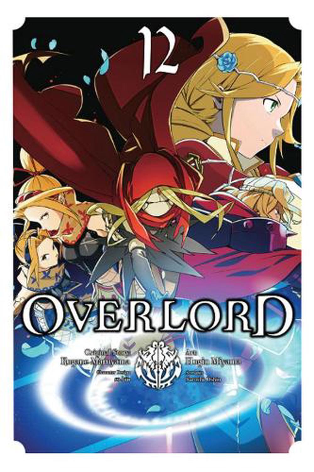 Overlord Vol 12 By Kugane Maruyama Paperback Buy Online At The Nile