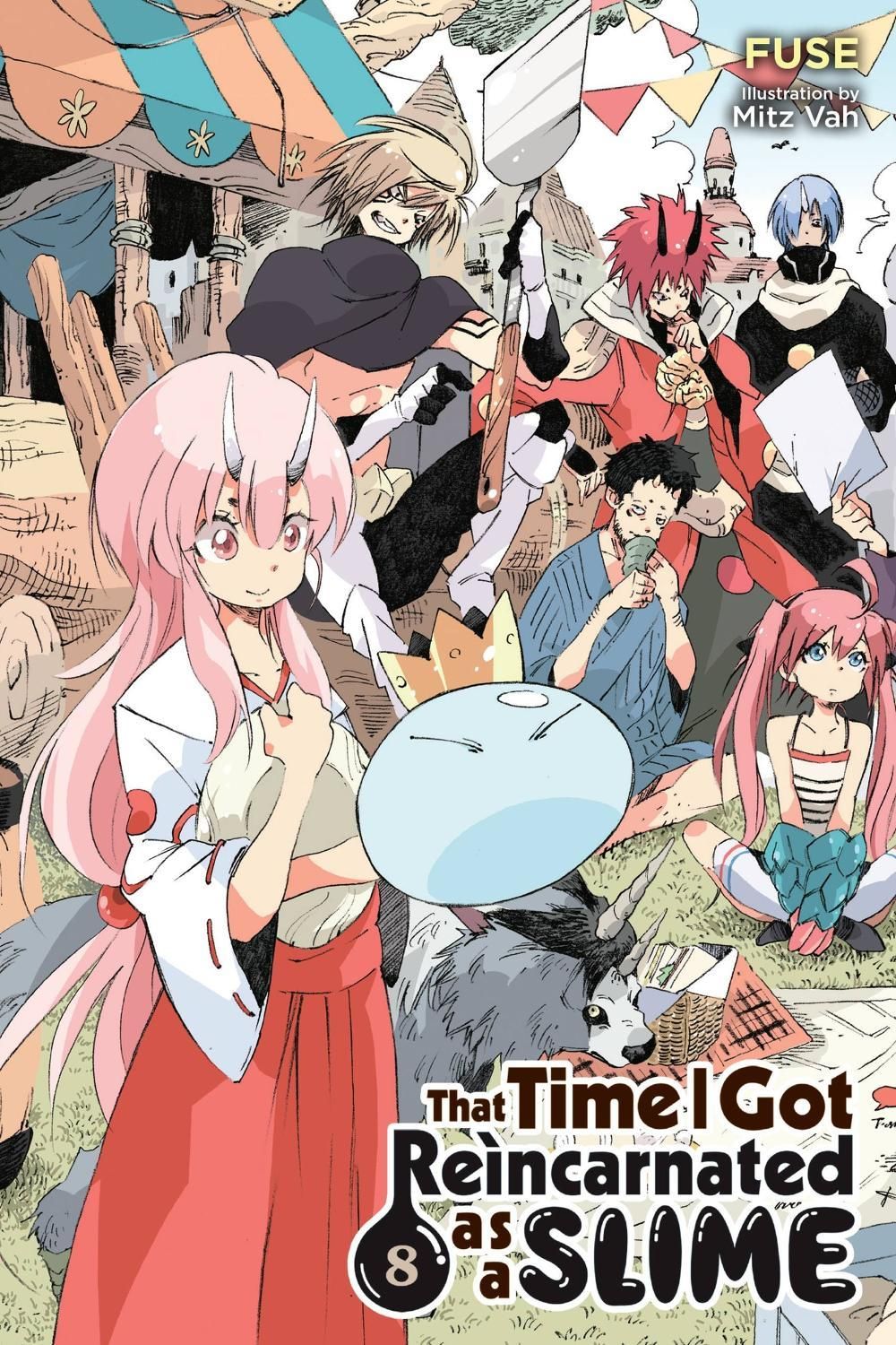 That Time I Got Reincarnated as a Slime, Vol. 8 (light novel) by Fuse - ISBN: 9781975312992
