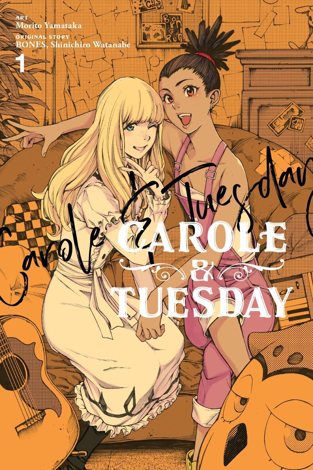 Carole & Tuesday, Vol. 1, 9781975313029