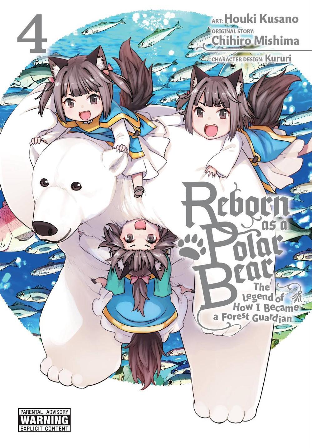 Reborn as a Polar Bear, Vol. 4 by Chihiro Mishima - ISBN: 9781975313241
