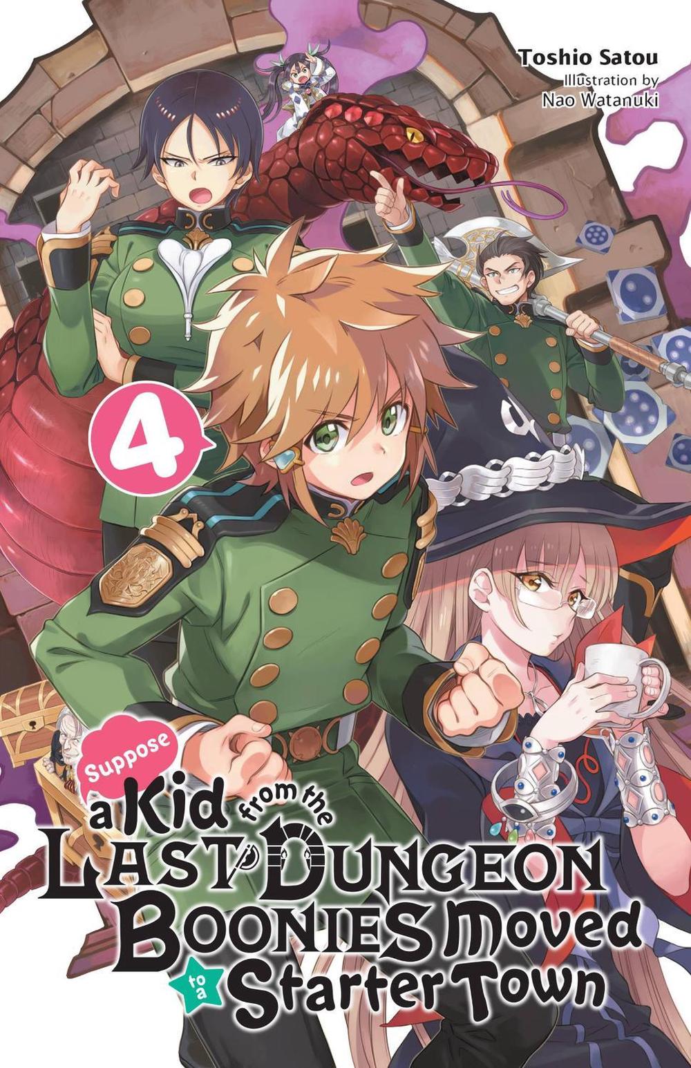 Suppose a Kid from the Last Dungeon Boonies Moved to a Starter Town, Vol. 4 (light novel) by Nao Watanuki - ISBN: 9781975313296