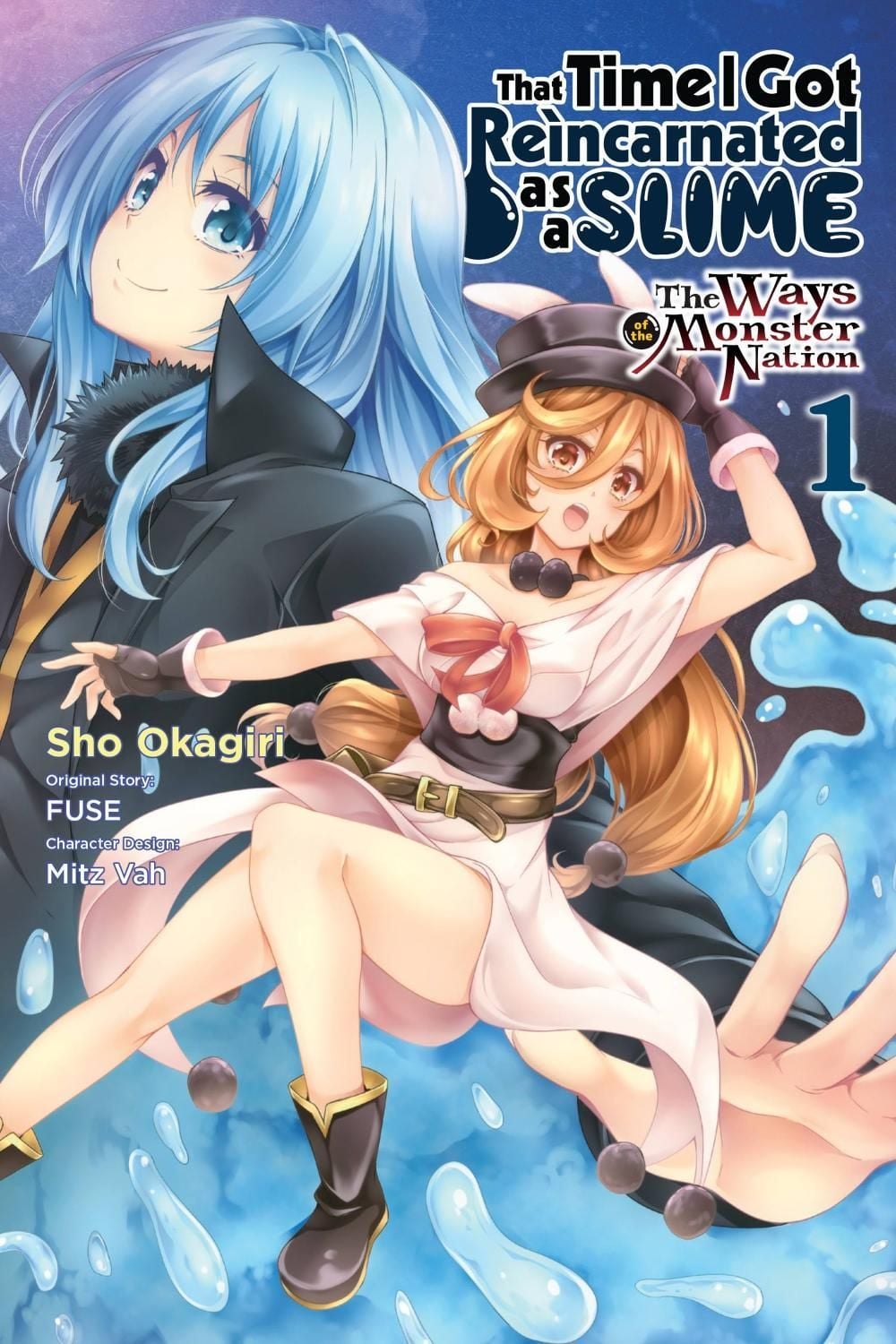 That Time I Got Reincarnated as a Slime, Vol. 1 (manga) by Sho Okagiri - ISBN: 9781975313500