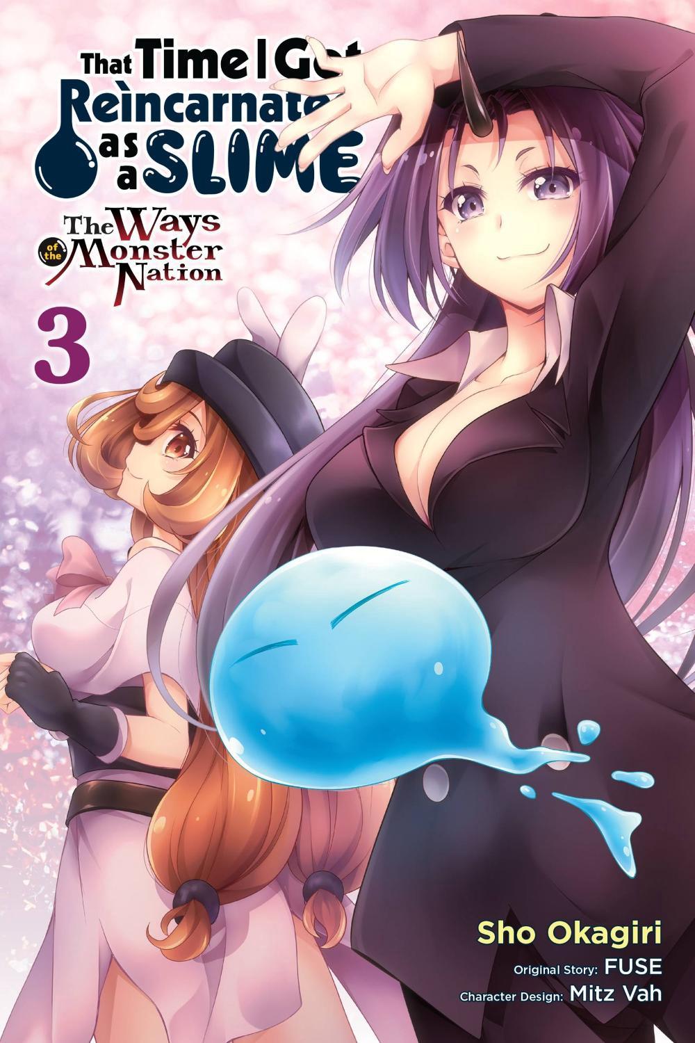 That Time I Got Reincarnated as a Slime, Vol. 3 (manga), 9781975313579