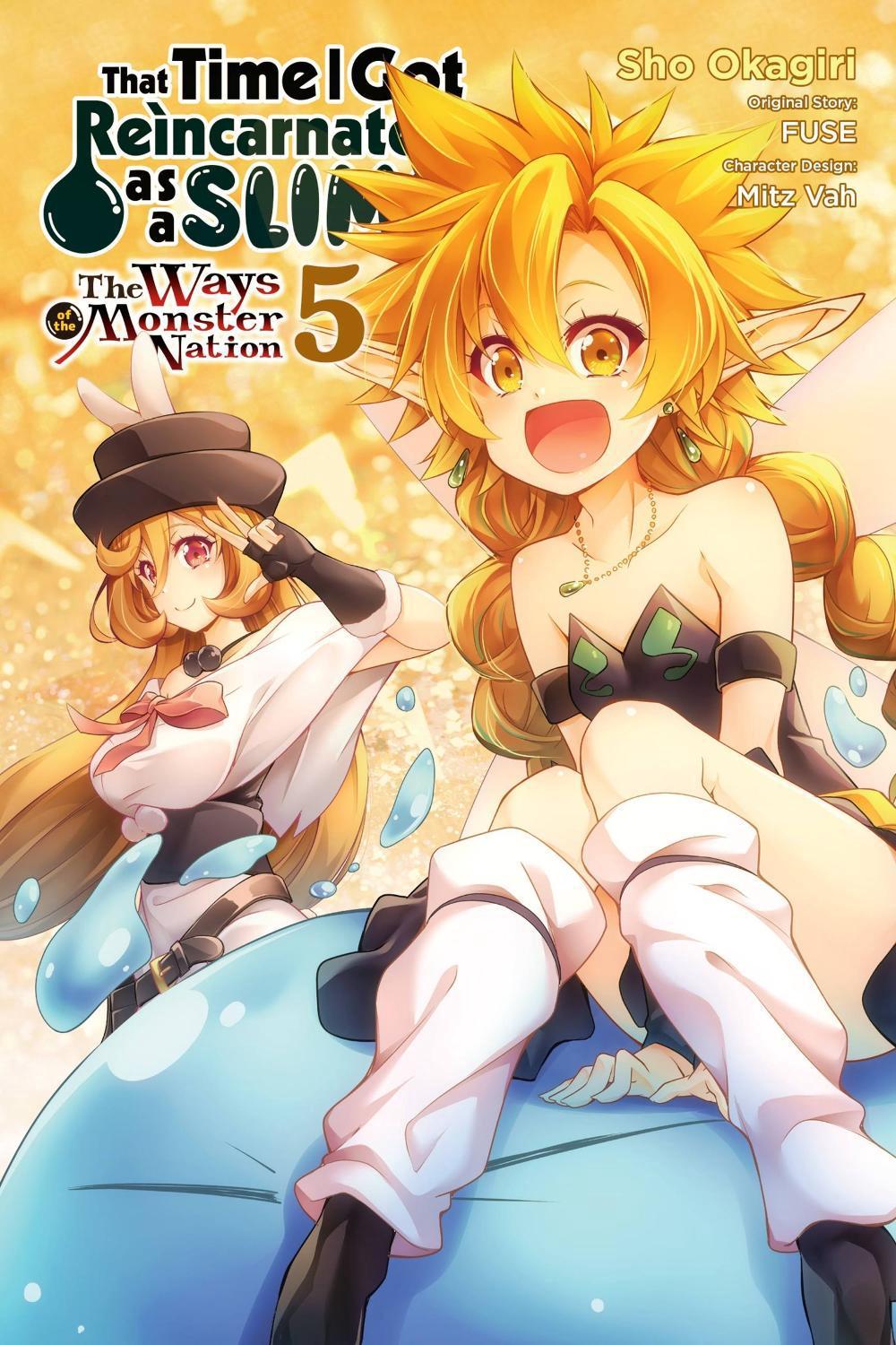 That Time I Got Reincarnated as a Slime, Vol. 5 (manga) by Sho Okagiri - ISBN: 9781975313630