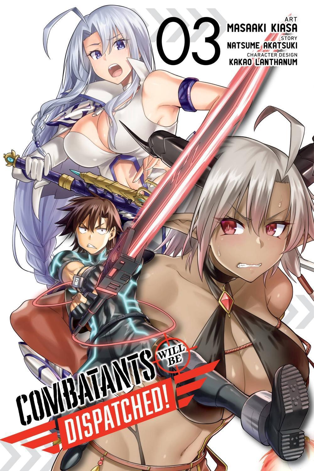 Combatants Will Be Dispatched!, Vol. 3 (manga) by Natsume Akatsuki - ISBN: 9781975313654
