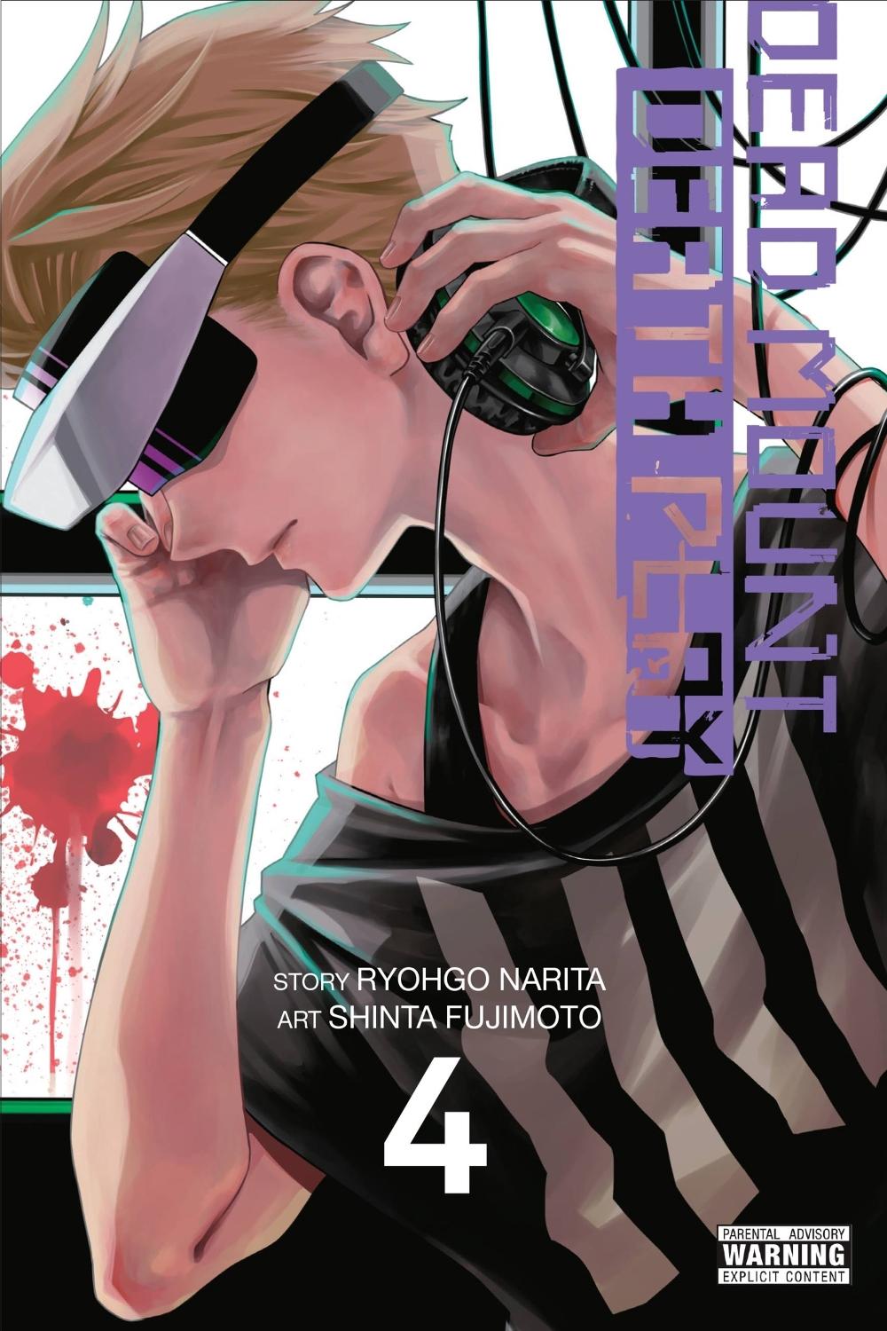Dead Mount Death Play, Vol. 4 by Ryohgo Narita - ISBN: 9781975313739