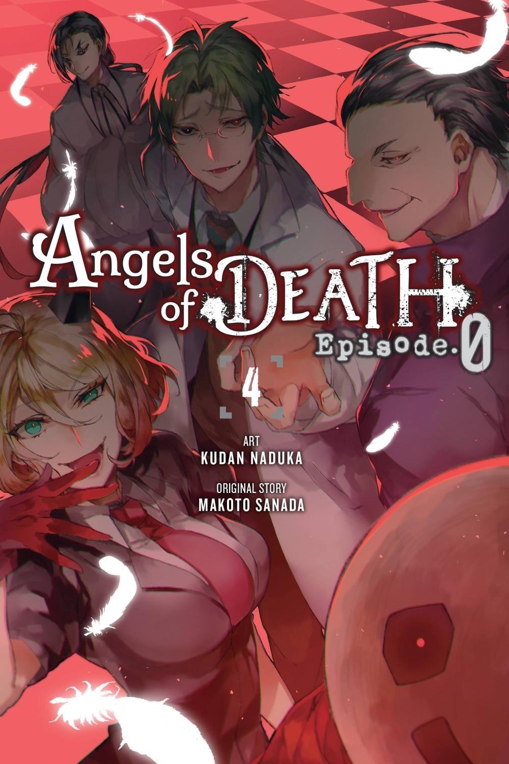 Angels of Death Episode.0, Vol. 4 by Kudan Naduka - ISBN: 9781975314019