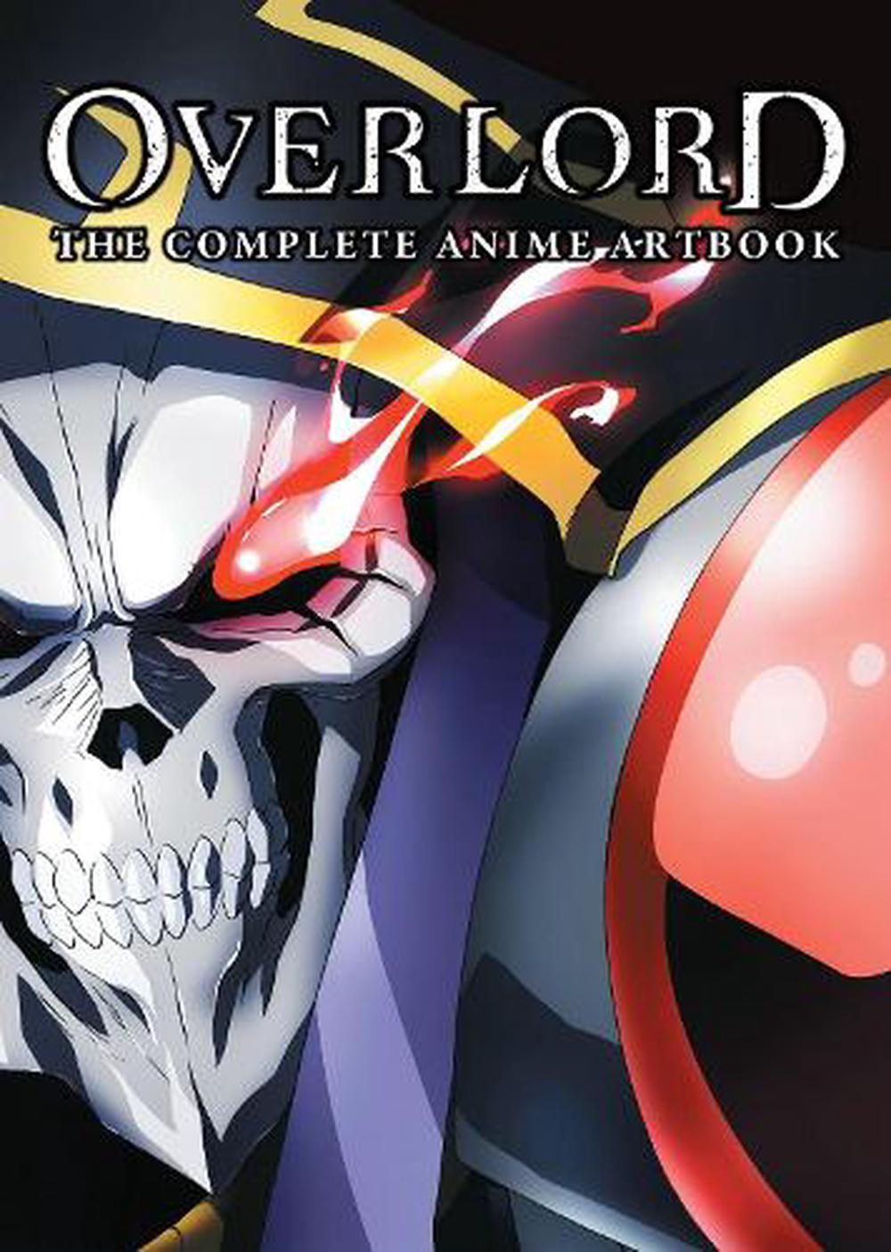 Overlord: The Complete Anime Artbook by Hobby Book Editorial Department,  Paperback, 9781975314323 | Buy online at The Nile