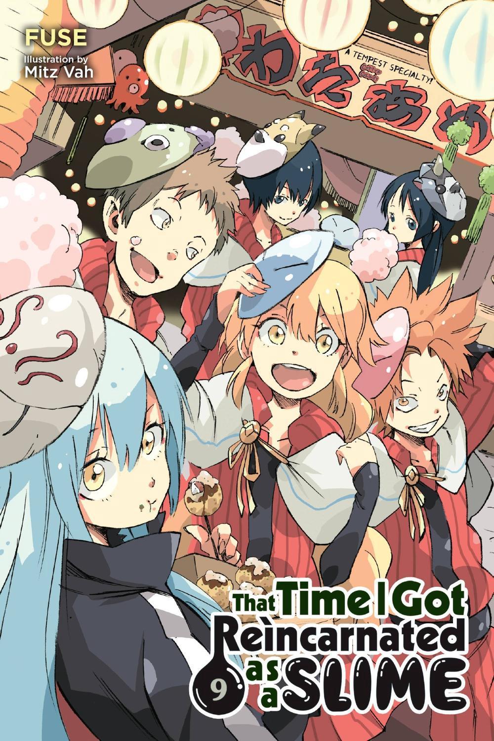 That Time I Got Reincarnated as a Slime, Vol. 9 (light novel) by Fuse - ISBN: 9781975314378