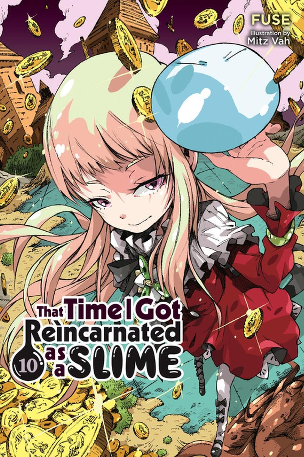 That Time I Got Reincarnated as a Slime, Vol. 10 (light novel) by Fuse - ISBN: 9781975314392