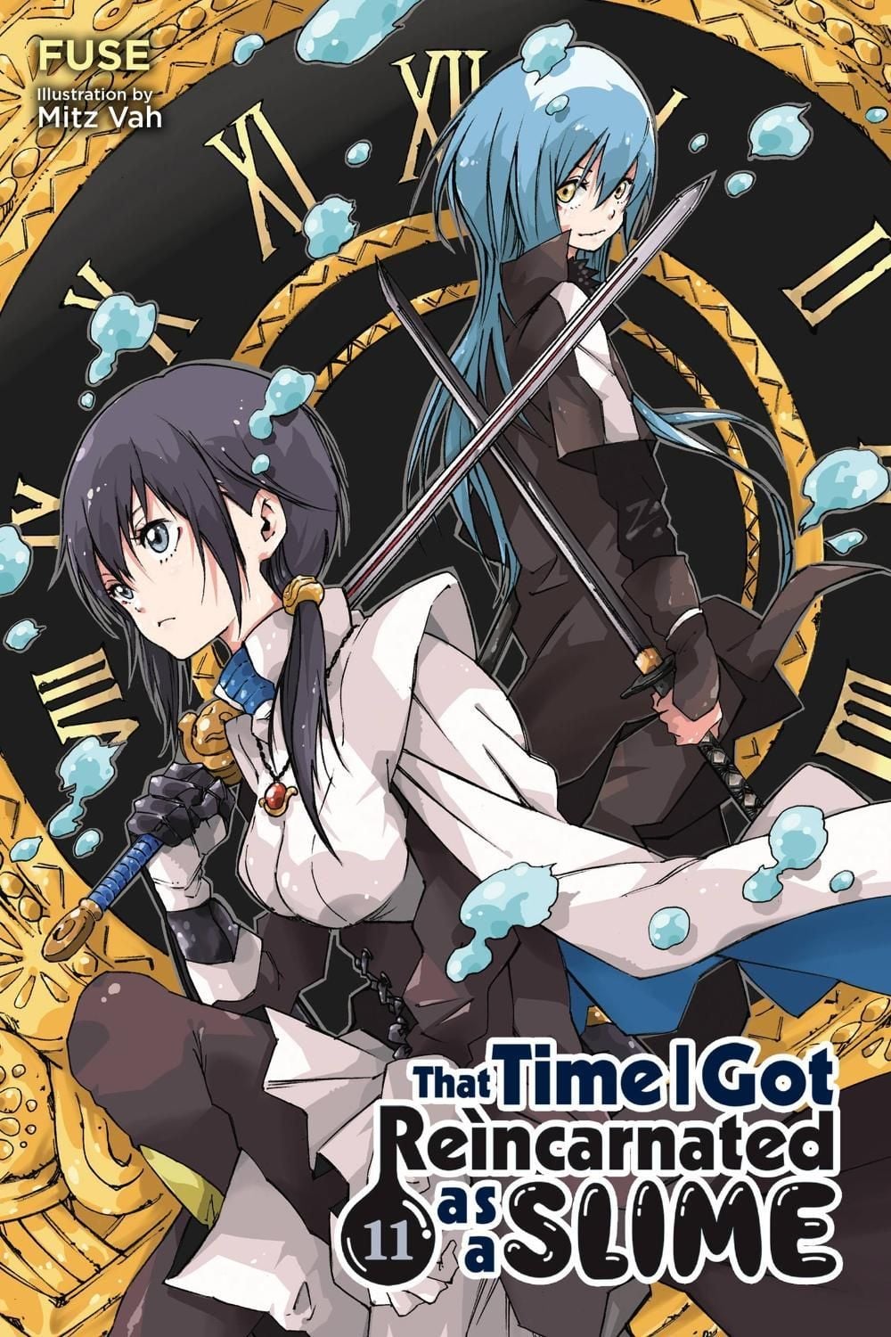 That Time I Got Reincarnated as a Slime, Vol. 11 (light novel) by Mitz Vah - ISBN: 9781975314415