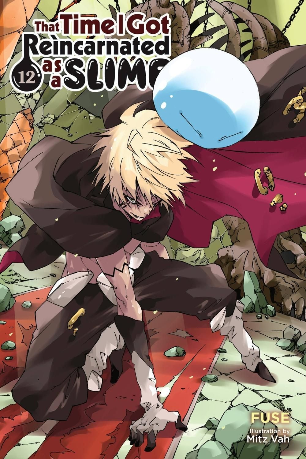 That Time I Got Reincarnated as a Slime, Vol. 12 (light novel) by Fuse - ISBN: 9781975314439