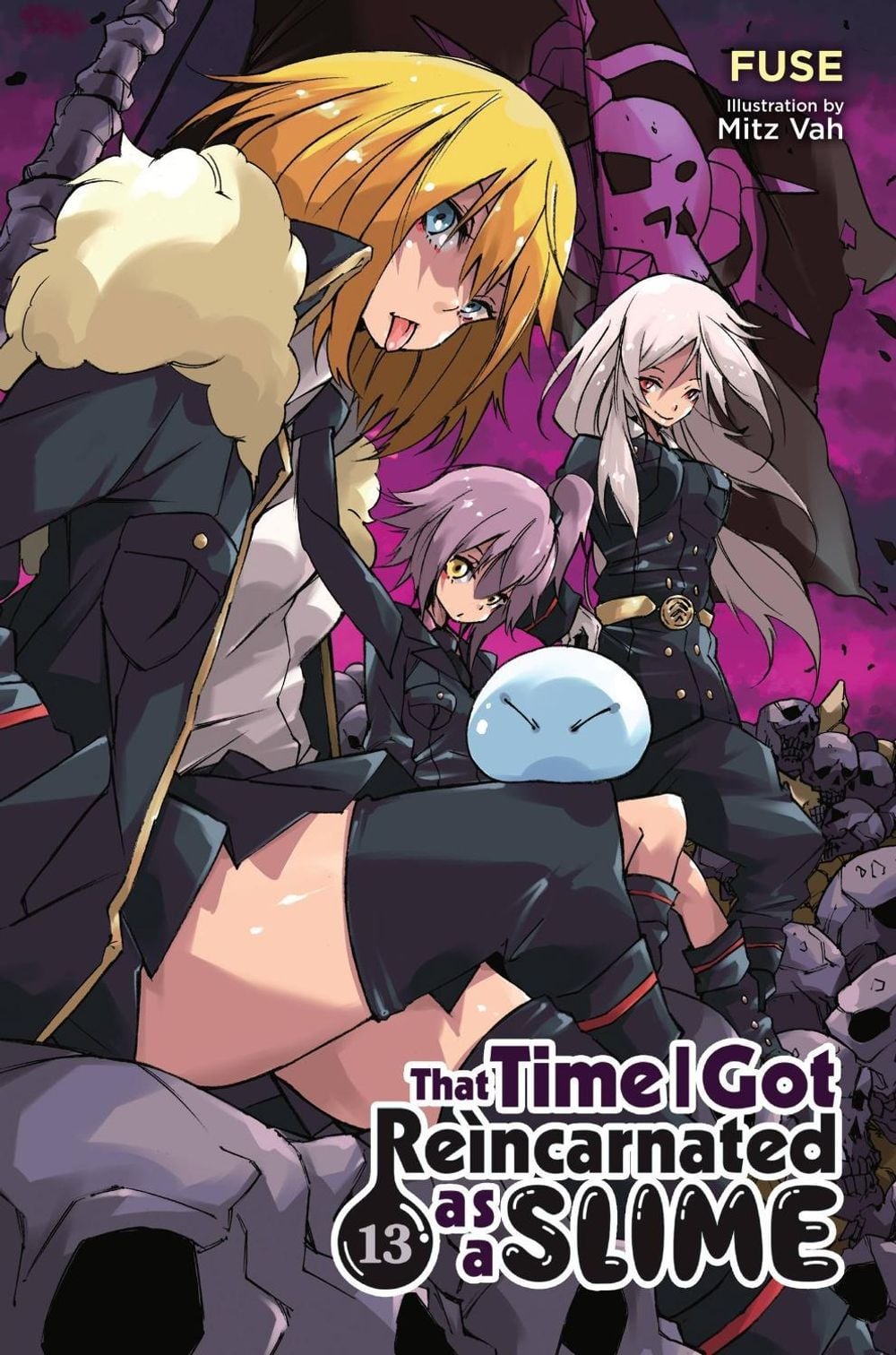 That Time I Got Reincarnated as a Slime, Vol. 13 (light novel) by Fuse - ISBN: 9781975314453