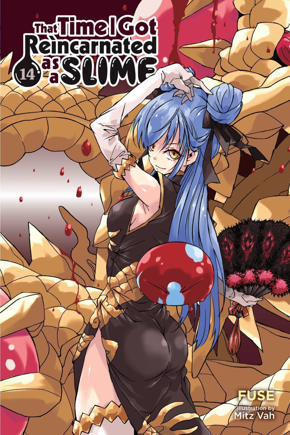 That Time I Got Reincarnated as a Slime, Vol. 14 (light novel) by Fuse - ISBN: 9781975314477