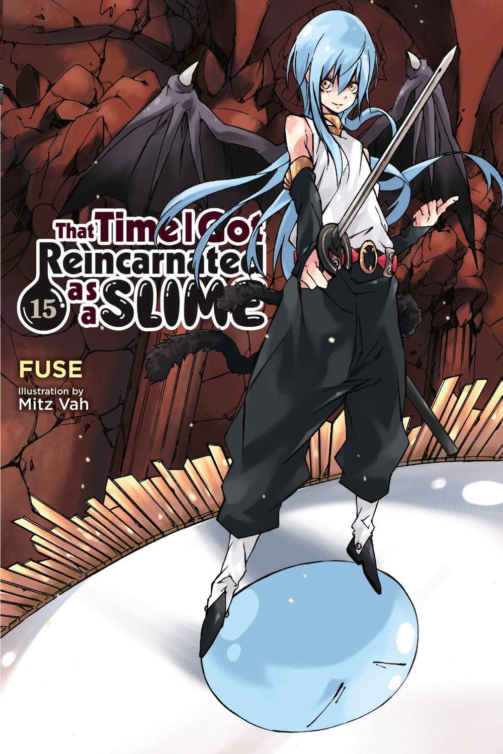 That Time I Got Reincarnated as a Slime, Vol. 15 (light novel) by Fuse - ISBN: 9781975314491