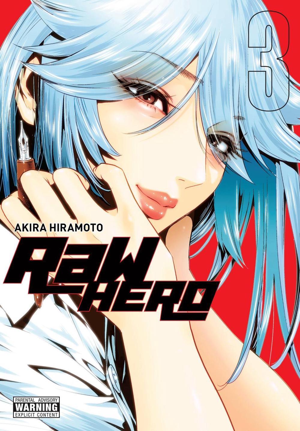 RaW Hero, Vol. 3 by Akira Hiramoto - ISBN: 9781975314590