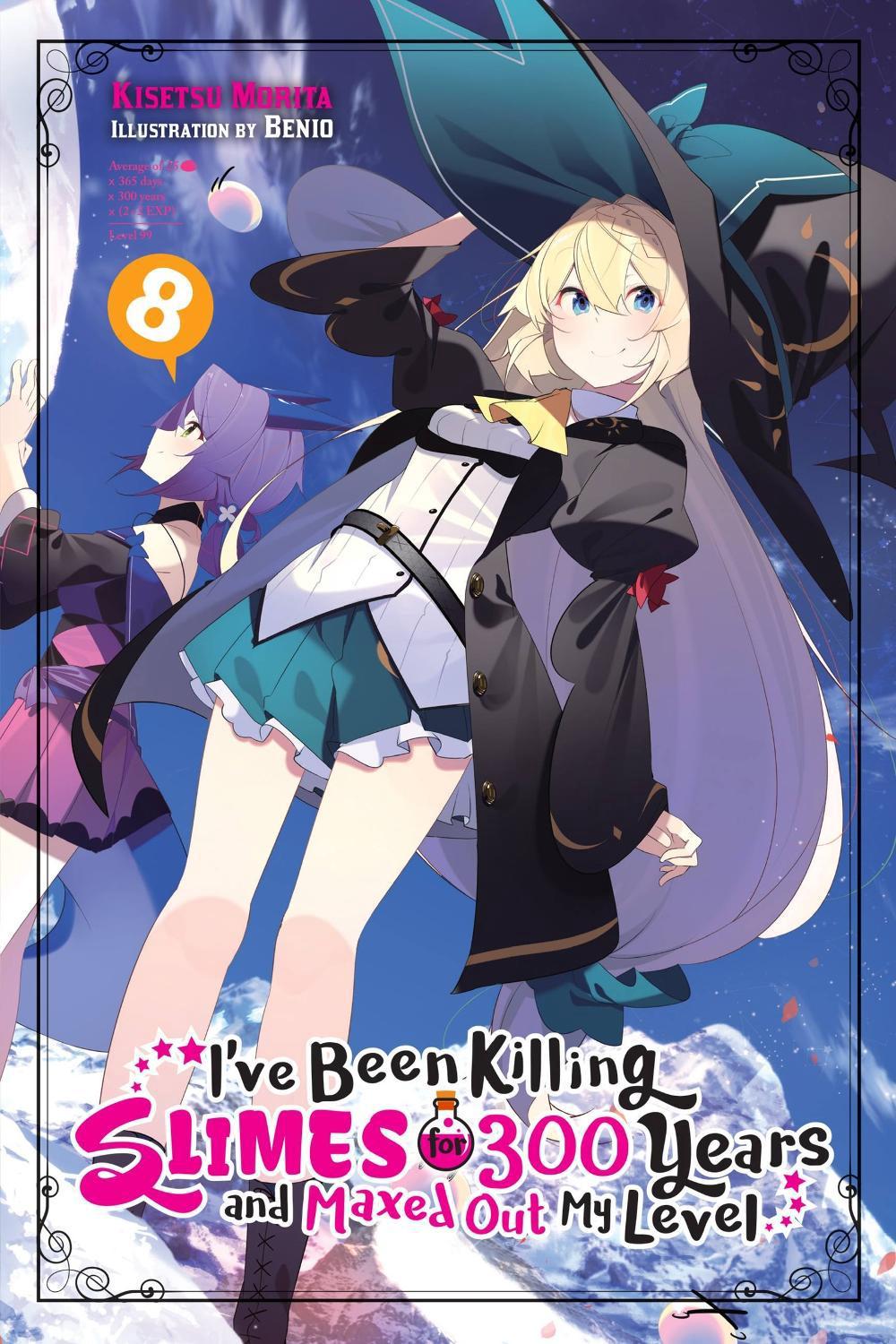 I've Been Killing Slimes for 300 Years and Maxed Out My Level, Vol. 8 by Kisetsu Morita - ISBN: 9781975314811