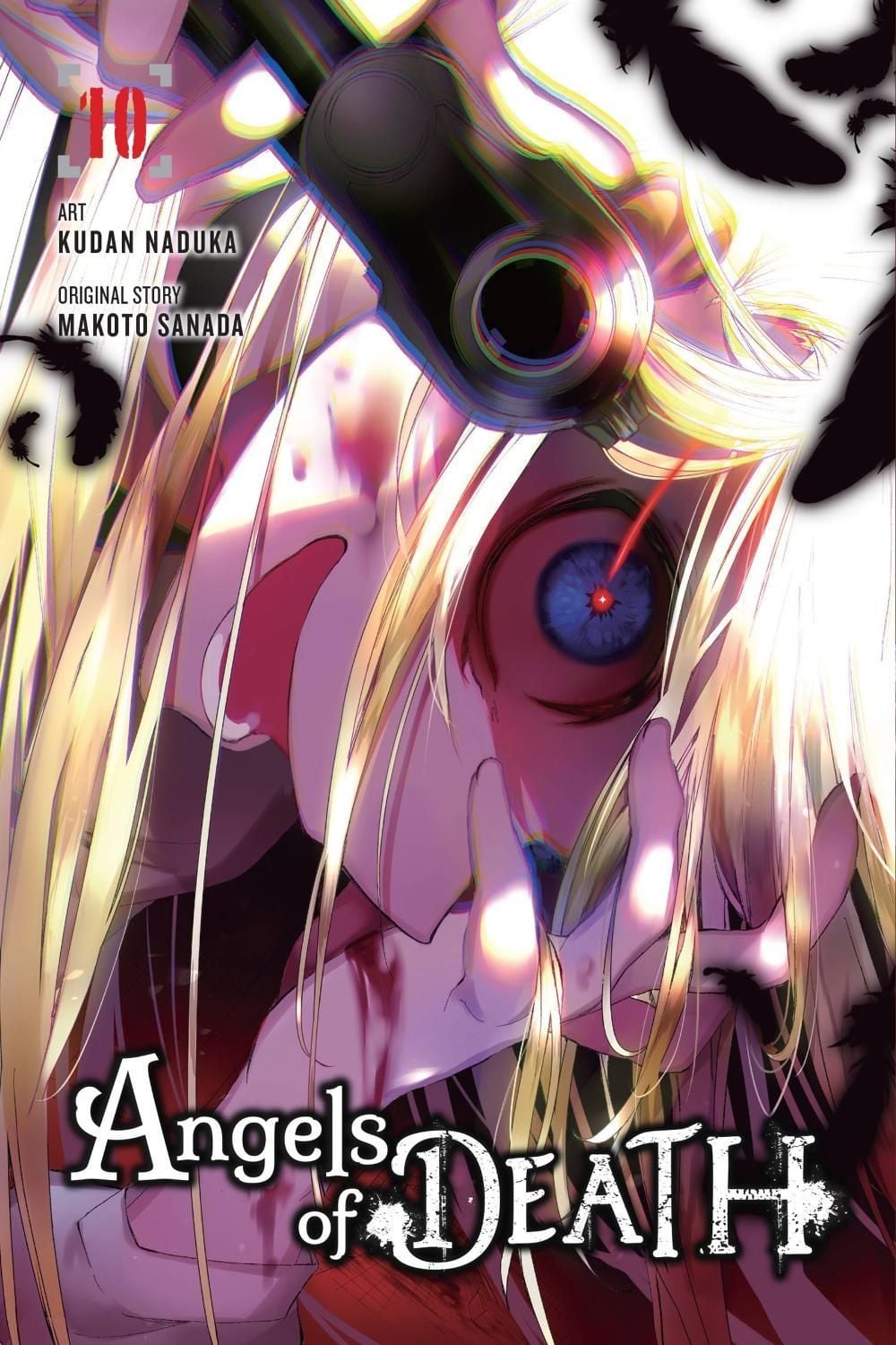 Angels of Death, Vol. 10 by Kudan Naduka - ISBN: 9781975315108