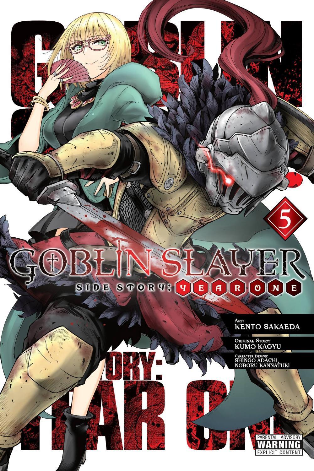 Goblin Slayer Side Story: Year One, Vol. 5 (manga) by Kumo Kagyu - ISBN: 9781975315252