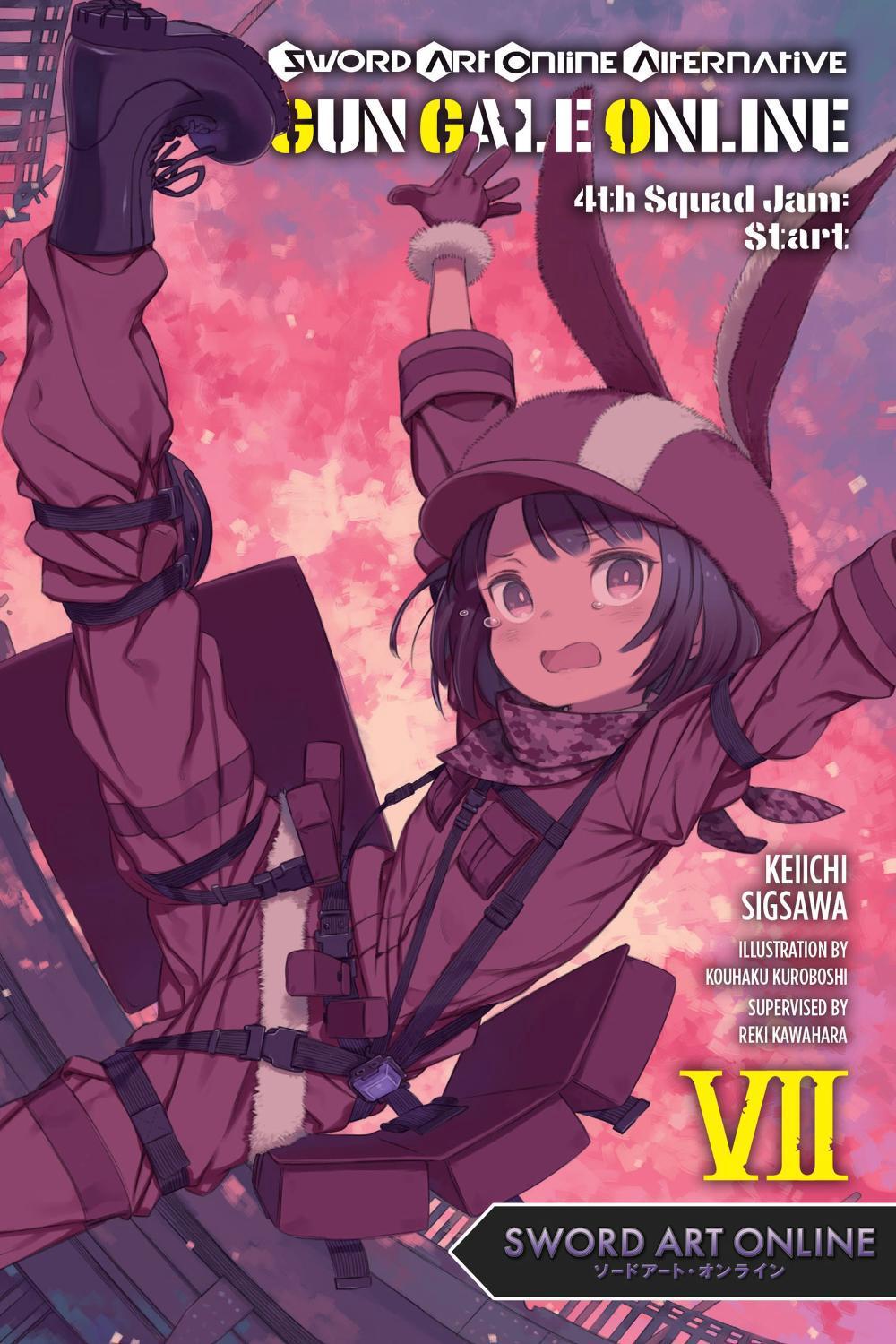 Sword Art Online Alternative Gun Gale Online, Vol. 7 (light novel), 9781975315320