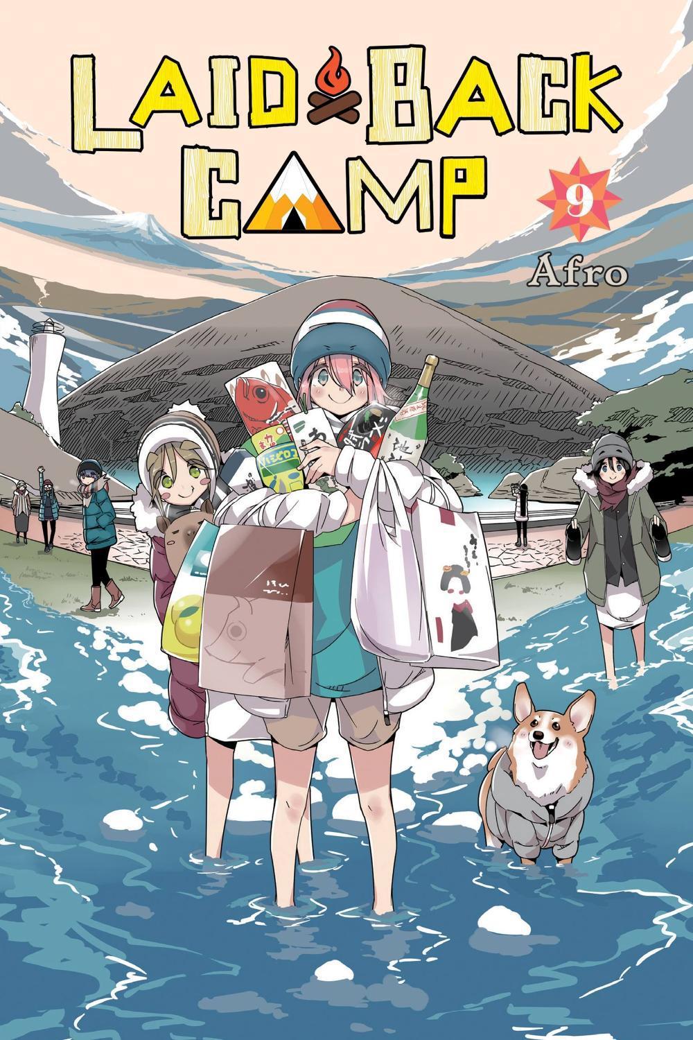 Laid-Back Camp, Vol. 9 by Afro Afro - ISBN: 9781975315375