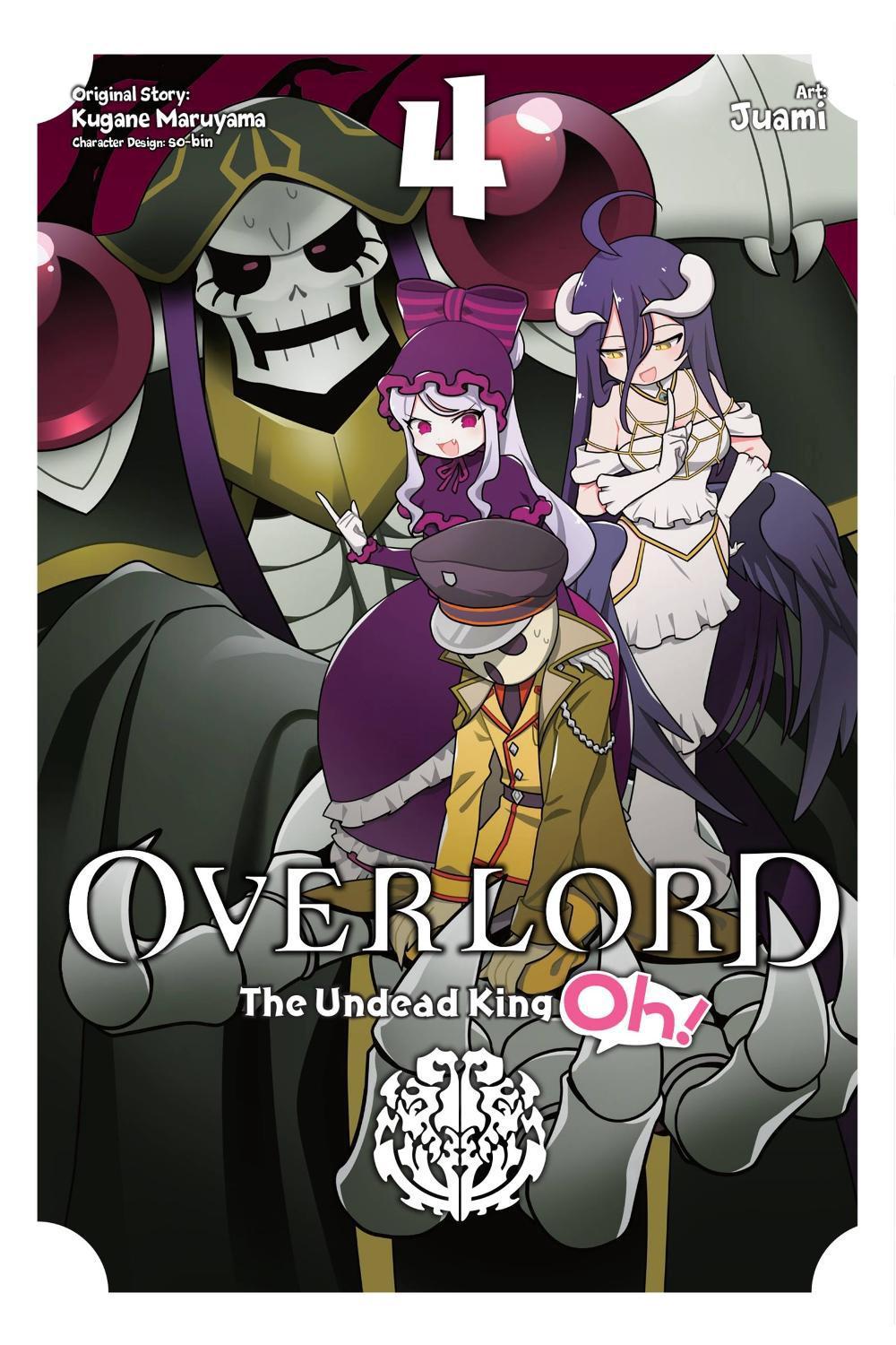 Overlord: The Undead King Oh!, Vol. 4 by Kugane Maruyama - ISBN: 9781975315443