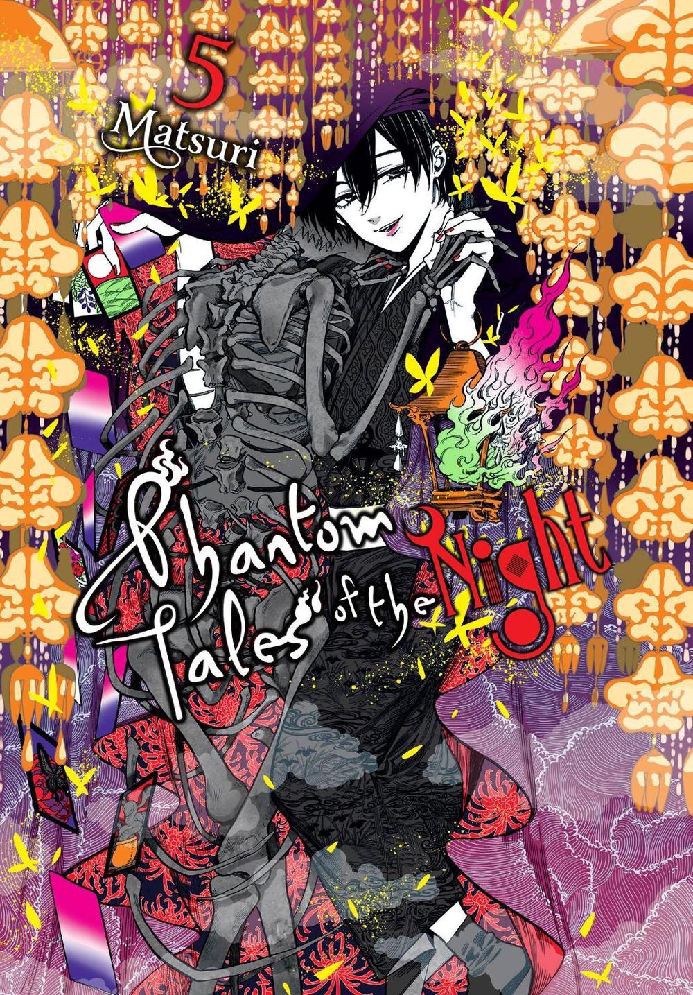 Phantom Tales of the Night, Vol. 5 by Chiho Christie - ISBN: 9781975315474