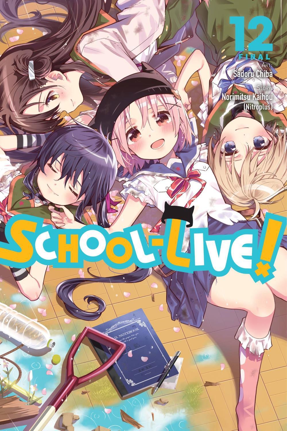 School-Live!, Vol. 12 by Norimitsu Kaihou - ISBN: 9781975315504