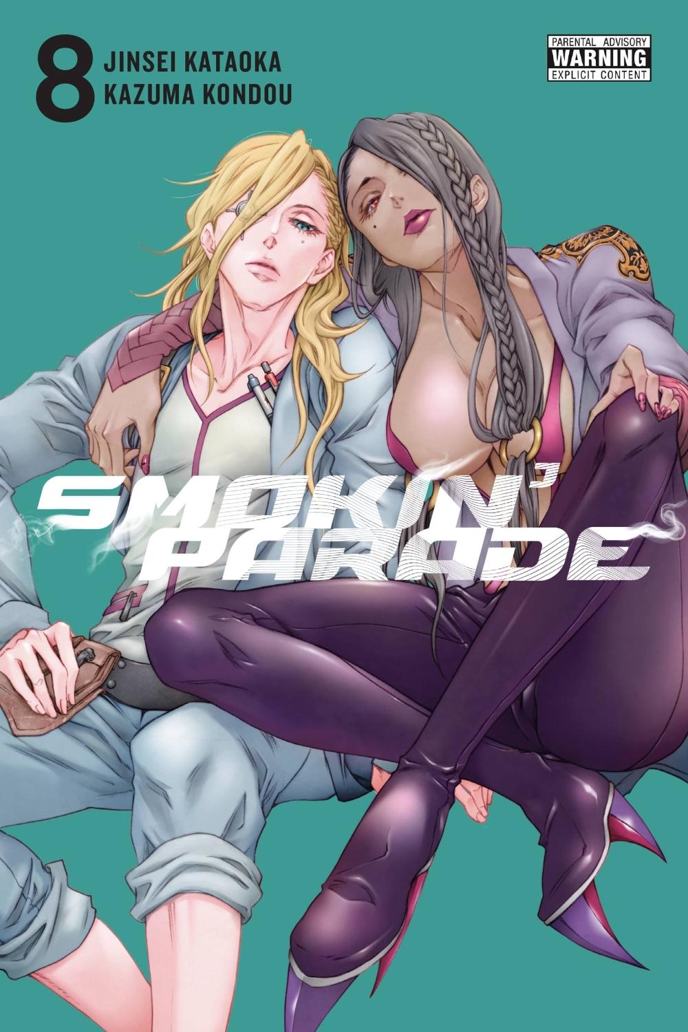 Smokin' Parade, Vol. 8 by Jinsei Kataoka - ISBN: 9781975315528